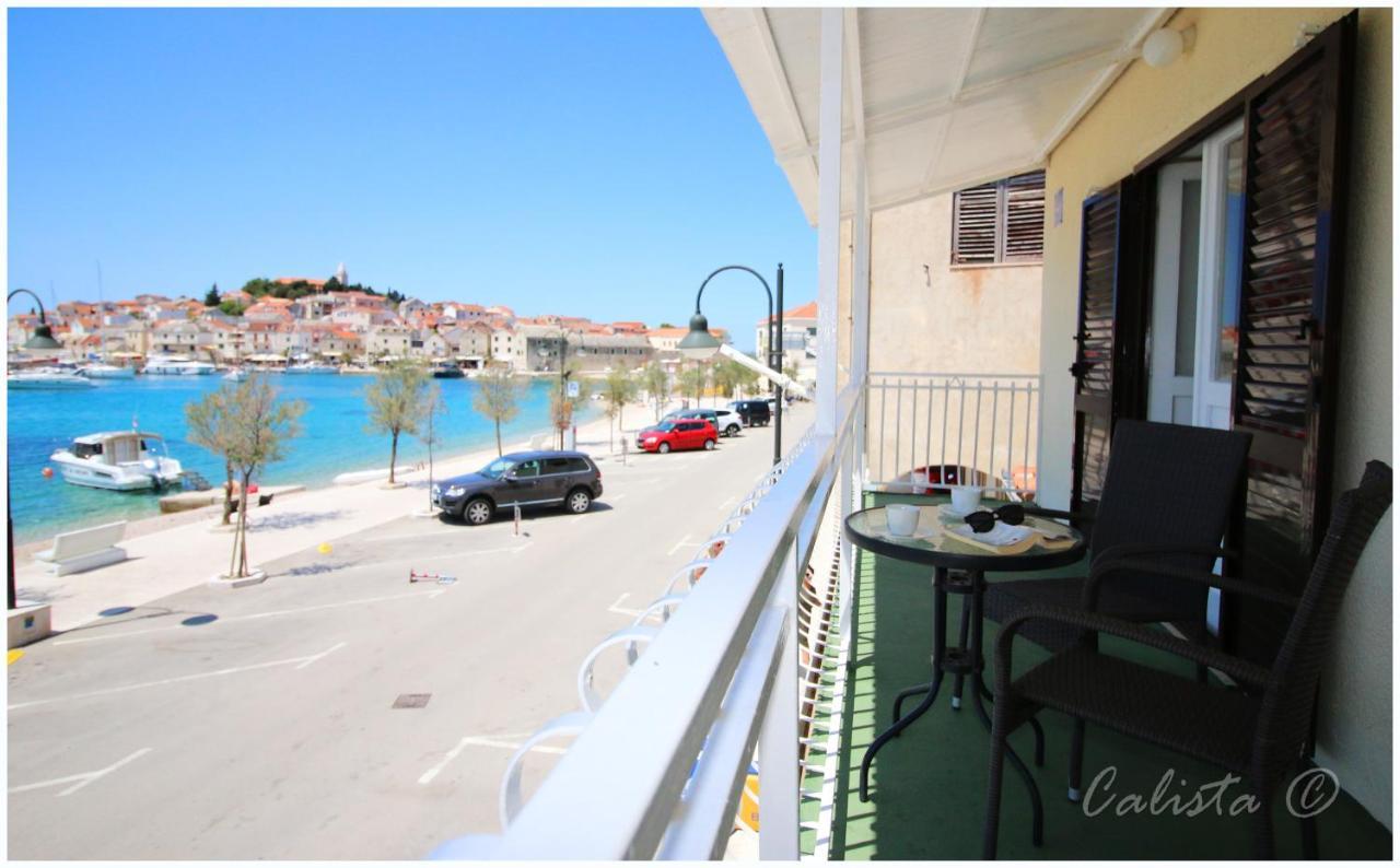Apartman Smoljic 4+2 พรีมอชเตน ภายนอก รูปภาพ